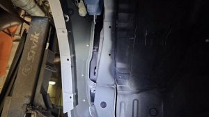 Правильный антикор Pajero 4!