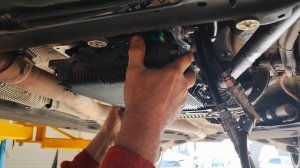Полная аппаратная замена масла в акпп №386, BMW X6 АКПП 8HP75