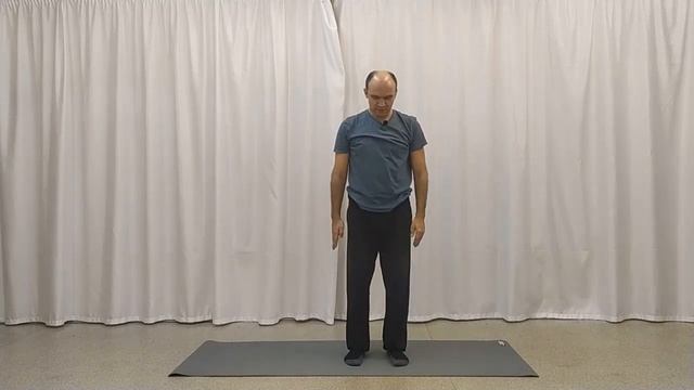 Упражнение "Крыло ворона", две разновидности. Русская ? смотреть онлайн