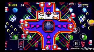 прохождение Sonic 3 A.I.R.как сделать дебаг с кодами и думсдэй зон. #3