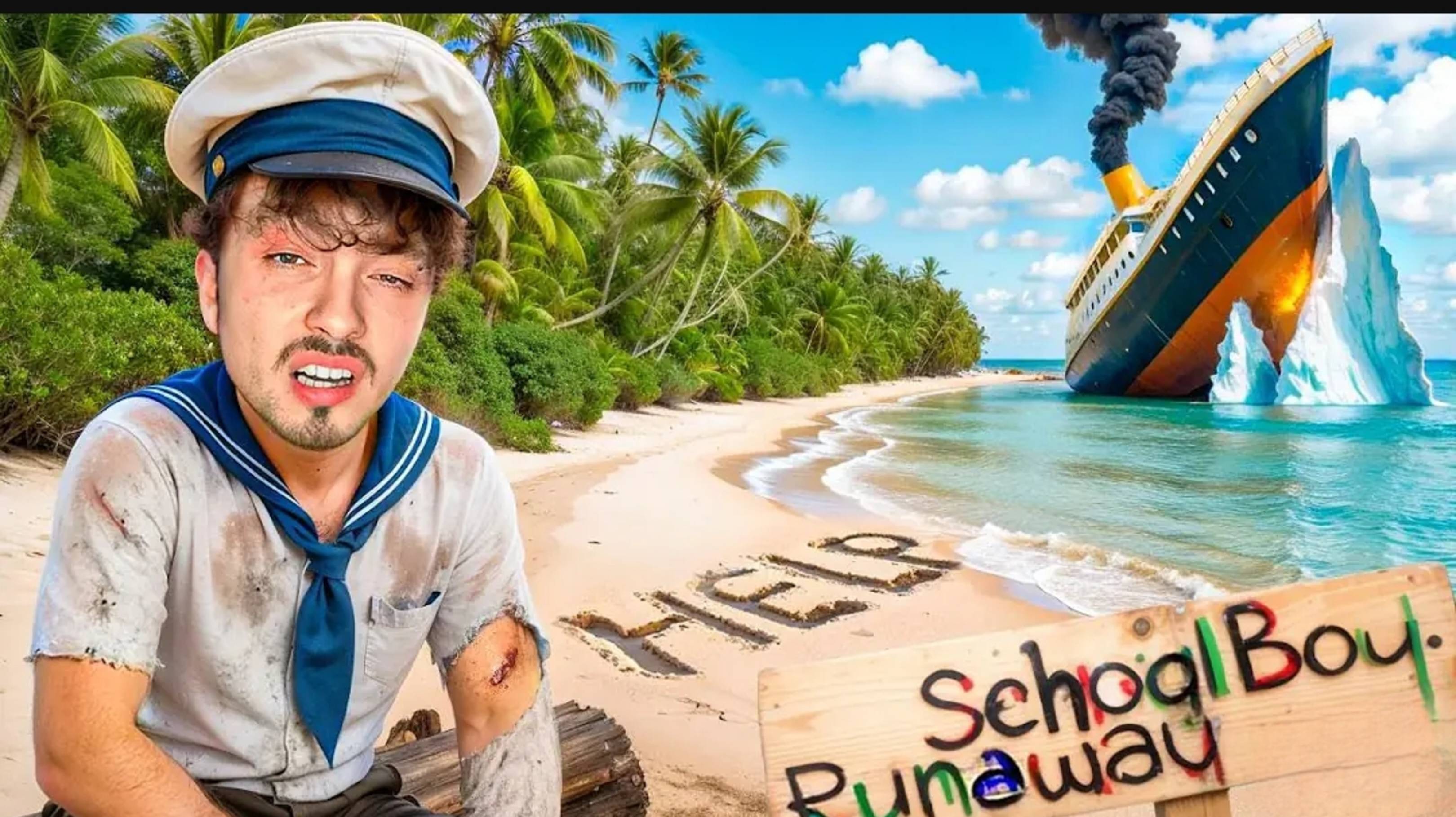 УСТРАИВАЮ КОРАБЛЕКРУШЕНИЕ ЗЛЫХ РОДИТЕЛЕЙ В SCHOOLBOY RUNAWAY В МАЙНКРАФТ!