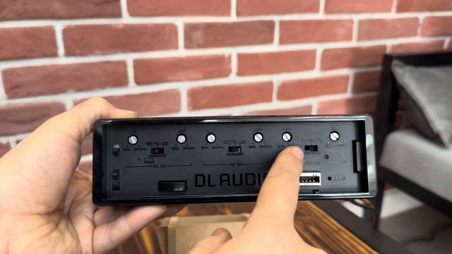 Dl Audio Barracuda Half-DSP Head Unit Магнитола, не имеющая аналогов !!! смотреть онлайн