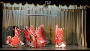 Овация старшая группа - Мексиканский танец