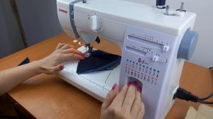 11. Пристрачиваем дополнительную деталь