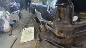 Самая проблемная гранта. Меняю арки и пороги.