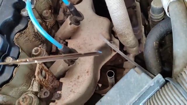 C866 ДВС (Двигатель) Opel Omega B 2.0i X20SE смотреть онлайн