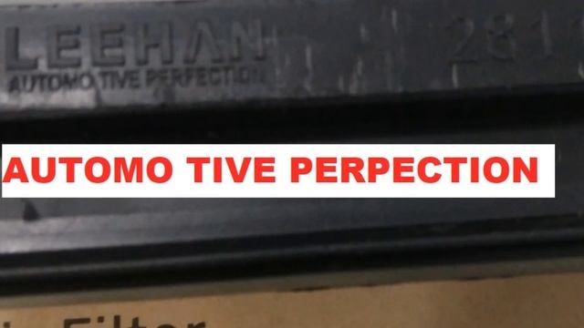 Подделка оригинального воздушного фильтра. Наглядно. смотреть онлайн