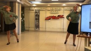 Танец под песню «Катюша»                 МОЙ ПОЗОР!