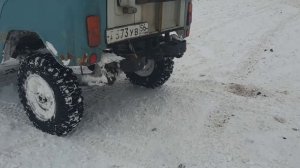 УАЗ V8 с мотором газ 53