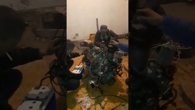 Карауыл тобе ауылы . Двигатель газ 53 смотреть онлайн