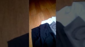 Коллекция моих трусов