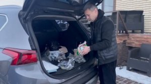 Santa Fe 4 вд сигналка Пандора с турбо  таймером и подарки