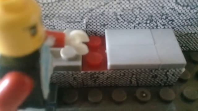 Lego animation Granny/Лего анимация Гренни (2день)