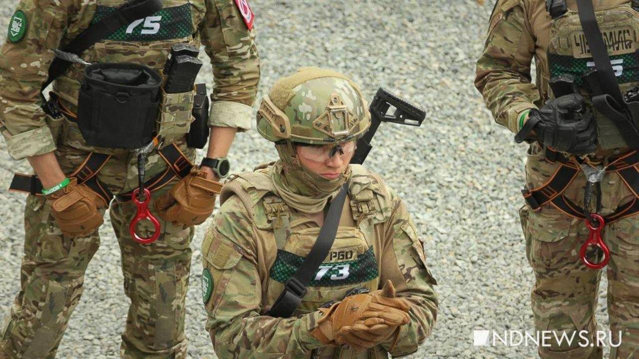 Международные соревнования спецназа проходят в Екатеринбурге