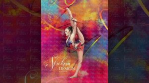музыка для художественной гимнастики номер 17 (калинка