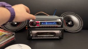 Sony cdx-gt210 @autorarita sound test cd receiver магнитола 1 din