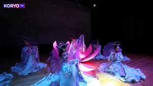 Народный ансамбль "Асадаль". Китайский танец "Лотос"