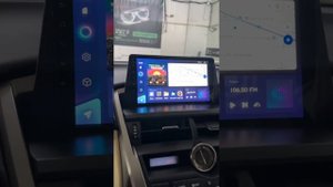 Lexus NX200 установка андроид мультимедиа Teyes CC3