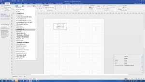 Основы создания фигур Visio - Работа с текстом