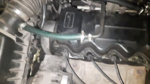 Кидает масло с клапанной крышки в фильтр. Повышенное д