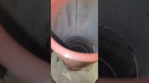 Как заварить трубу электродом с основным покрытием?