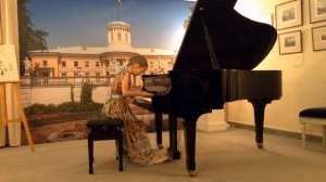 В.Гиллок "Этюд в форме вальса"  исп. Варвара Паршина