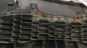 Разбор переднего бампера Kia Ceed JD (Киа Сид JD) 2013 г.в.