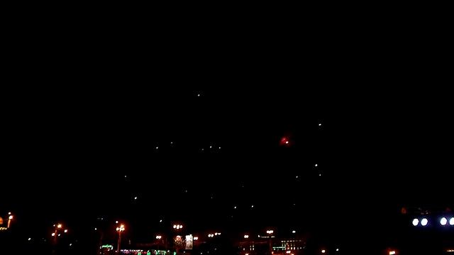 Фестиваль фейерверков в Иваново 2015 'Корсар' смотреть онлайн