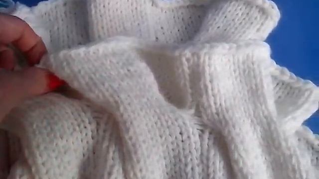 КАРДИГАН ЛАЛО (вяжем полочку) часть 2 ... Cardigan Lalo...Part 2