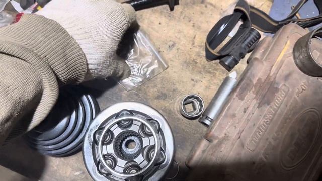 Разница наружный шрус ￼Skoda Octavia смотреть онлайн