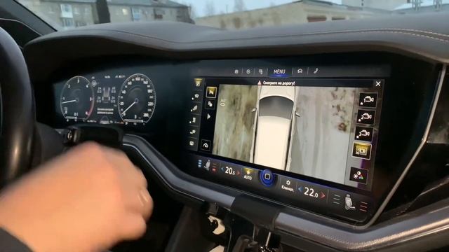 Система кругового обзора на фольксваген туарег смотреть онлайн