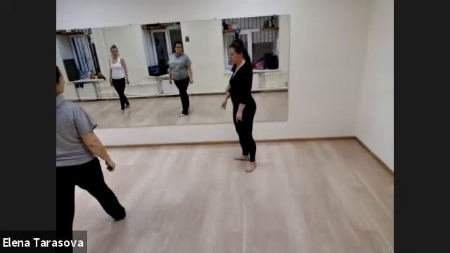 Упражнение на пластичность Елена Тарасова