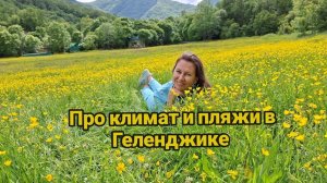 Климат и пляжи Геленджика.