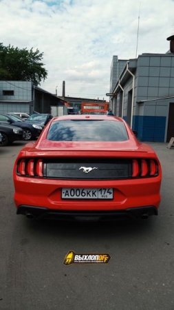 так ДОЛЖЕН звучать Ford Mustang 3.0