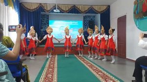 Русский зажигательный танец