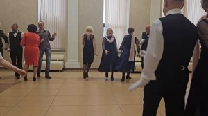 Весёлая кадриль💥на вечере танцев в г.Бресте 23.03.2025