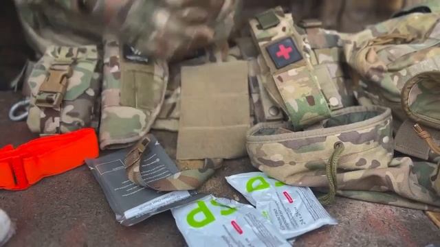 Тактическая аптечка от компании Tactical Movement смотреть онлайн