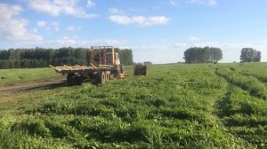 Работа транспортировщика Навигатор TRB20 в село Крутишк