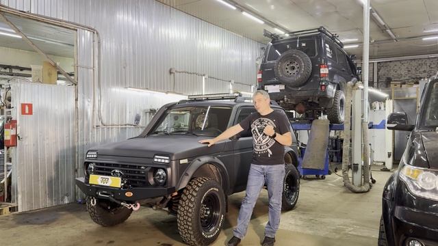 Турбо нива 0,5 бар, 120 л.с. 5 лет спустя. смотреть онлайн