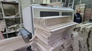 Работа рельефно-шлифовальные станки EcoWood LITE