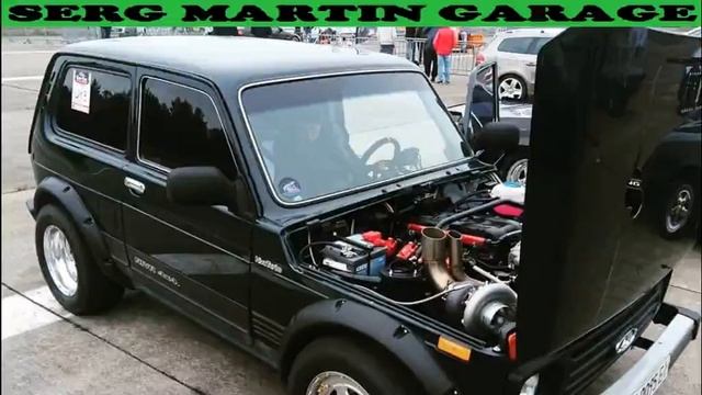 С виду обычная ВАЗ 2121 «Нива», но с мотором мощностью 2500 смотреть онлайн