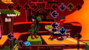 Friday night funkin Mario madness (Русская озвучка) Starman Slaughter. (Rus Cover)