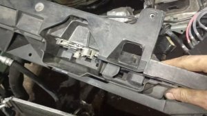 Снятие основного радиатора Peugeot 5008 1.2 Puretech.