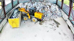 Вывоз мусора в Уфе контейнерами объемом 8 м³, 22 м³, 30 м³