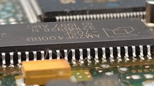 Слетает прошивка ЭБУ - Старение микросхем FLASH памяти в