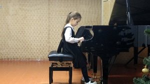 И.Парфенов " Сельская кадриль ". Исполняет Целищева Пол