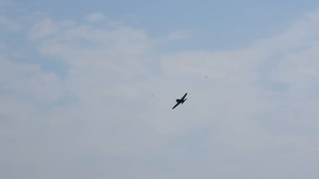 Полет И-16 и Кобры. "Тульские крылья" 2019 смотреть онлайн