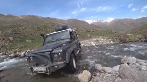 КБР, ущелье Кыртык, нарзан, водопады