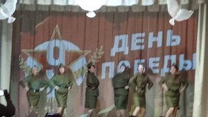 На солнечной поляночке... наш дет - сад / 9 мая
