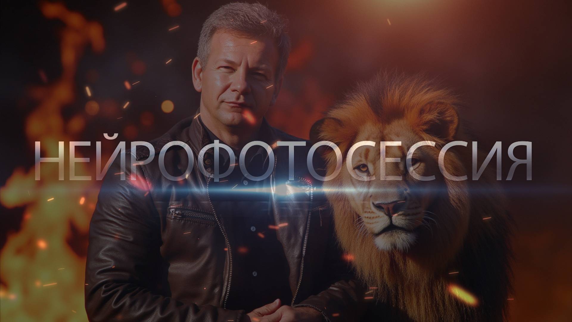 Нейрофотосессия. Владимир Берникович.